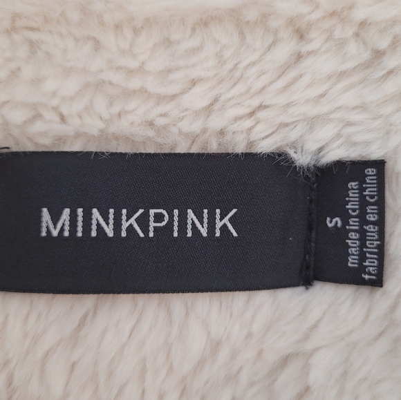 MINKPINK Bomber Jacket - Size S - Picture 15 of 16